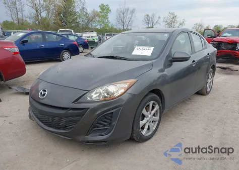2011 Mazda Mazda3 I Touring from USA, damaged, VIN JM1BL1VF5B1387225